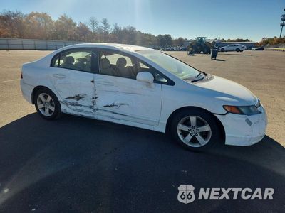 Czwarte zdjęcie samochodu z boku: 2008 HONDA CIVIC EX VIN:1HGFA16808L092765 - miniatura