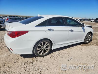 Trzecie zdjęcie samochodu z tyłu: 2014 HYUNDAI SONATA SE 2.0T VIN:5NPEC4AB3EH884207 - miniatura