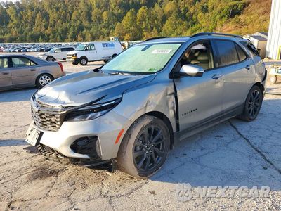 2024 CHEVROLET EQUINOX RS 3GNAXMEG9RS137688 - główne zdjęcie licytacji z USA - miniatura