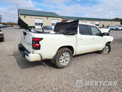 Trzecie zdjęcie samochodu z tyłu: 2023 NISSAN FRONTIER SV VIN:1N6ED1EK6PN642159 - miniatura