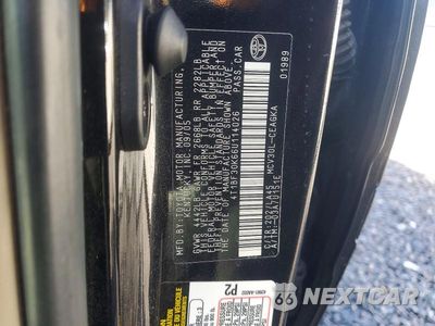 Zdjęcie 12 z 12 samochodu: 2006 TOYOTA CAMRY XLE V6 VIN:4T1BF30K66U114026 - miniatura