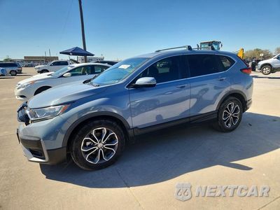 2021 HONDA CR-V EX 7FARW1H56ME021958 - główne zdjęcie licytacji z USA - miniatura