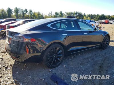Trzecie zdjęcie samochodu z tyłu: 2017 TESLA MODEL S VIN:5YJSA1E22HF187325 - miniatura