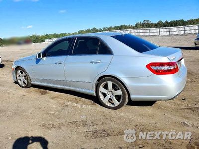 Drugie zdjęcie samochodu z przodu: 2011 MERCEDES-BENZ E 350 4MATIC VIN:WDDHF8HB6BA310775 - miniatura