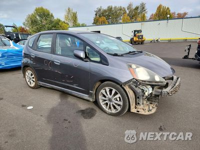 Czwarte zdjęcie samochodu z boku: 2012 HONDA FIT SPORT VIN:JHMGE8H52CC002414 - miniatura
