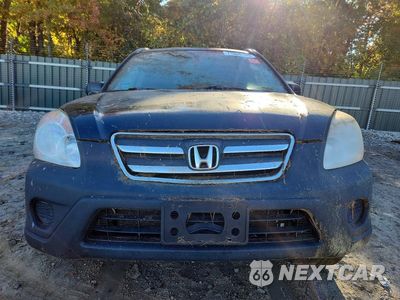 Piąte zdjęcie samochodu w środku: 2005 HONDA CR-V EX VIN:JHLRD77875C029309 - miniatura
