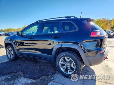 Drugie zdjęcie samochodu z przodu: 2019 JEEP CHEROKEE TRAILHAWK VIN:1C4PJMBN6KD161427 - miniatura