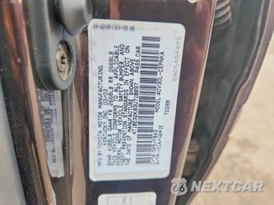 Zdjęcie 12 z 12 samochodu: 2003 TOYOTA CAMRY LE VIN:4T1BE32K83U718897 - miniatura