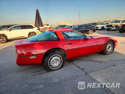 Trzecie zdjęcie samochodu z tyłu: 1986 CHEVROLET CORVETTE VIN:1G1YY0780G5104632 - miniatura