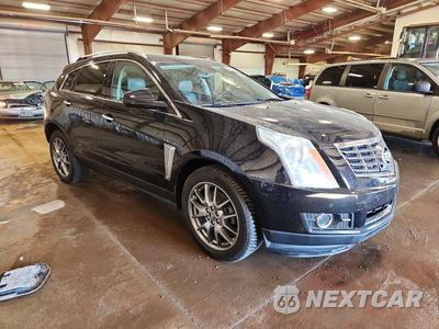 Czwarte zdjęcie samochodu z boku: 2016 CADILLAC SRX PERFORMANCE COLLECTION VIN:3GYFNCE32GS560034 - miniatura