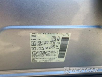 Zdjęcie 13 z 13 samochodu: 2017 NISSAN MURANO SV VIN:5N1AZ2MH3HN119497 - miniatura