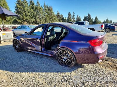 Drugie zdjęcie samochodu z przodu: 2018 BMW M3 VIN:WBS8M9C50J5L00492 - miniatura