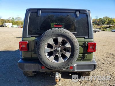 Zdjęcie 6 z 13 samochodu: 2021 JEEP WRANGLER UNLIMITED SAHARA VIN:1C4HJXEG0MW614788 - miniatura