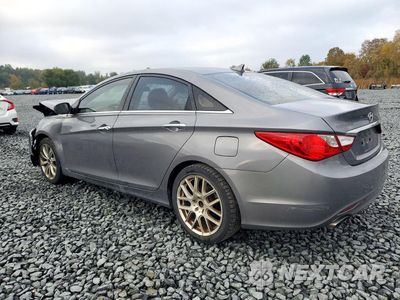 Drugie zdjęcie samochodu z przodu: 2011 HYUNDAI SONATA SE VIN:5NPEC4AC7BH156958 - miniatura