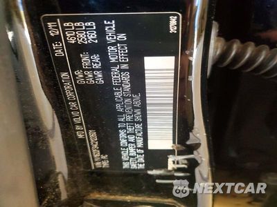 Zdjęcie 12 z 12 samochodu: 2012 VOLVO S60 T5 VIN:YV1622FS4C2122601 - miniatura