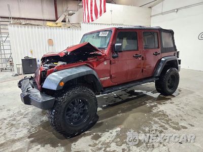 2010 JEEP WRANGLER UNLIMITED SPORT 1J4BA3H17AL177711 - główne zdjęcie licytacji z USA - miniatura