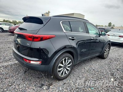 Trzecie zdjęcie samochodu z tyłu: 2018 KIA SPORTAGE EX VIN:KNDPN3ACXJ7351954 - miniatura