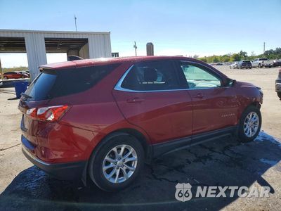 Trzecie zdjęcie samochodu z tyłu: 2018 CHEVROLET EQUINOX LT VIN:2GNAXJEVXJ6204783 - miniatura