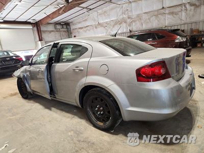 Drugie zdjęcie samochodu z przodu: 2013 DODGE AVENGER SE VIN:1C3CDZAB4DN624550 - miniatura