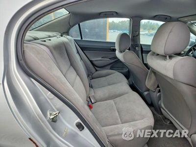 Zdjęcie 10 z 12 samochodu: 2009 HONDA CIVIC LX VIN:2HGFA16599H347059 - miniatura