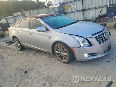 Czwarte zdjęcie samochodu z boku: 2014 CADILLAC XTS LUXURY COLLECTION VIN:2G61M5S31E9171062 - miniatura