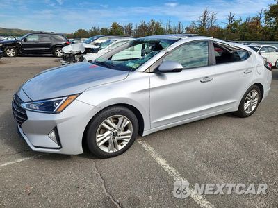 2019 HYUNDAI ELANTRA VALUE EDITION KMHD84LF4KU863148 - główne zdjęcie licytacji z USA - miniatura