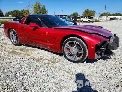Czwarte zdjęcie samochodu z boku: 2004 CHEVROLET CORVETTE VIN:1G1YY22G145103883 - miniatura