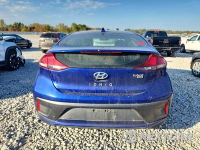 Zdjęcie 6 z 12 samochodu: 2021 HYUNDAI IONIQ BLUE VIN:KMHC65LC8MU255729 - miniatura