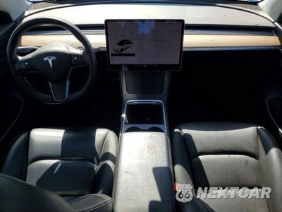Zdjęcie 8 z 13 samochodu: 2021 TESLA MODEL 3 VIN:5YJ3E1EA8MF873752 - miniatura