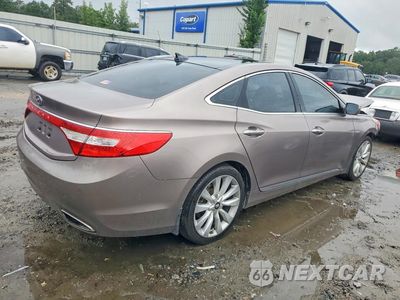 Trzecie zdjęcie samochodu z tyłu: 2013 HYUNDAI AZERA BASE VIN:KMHFH4JG8DA199221 - miniatura