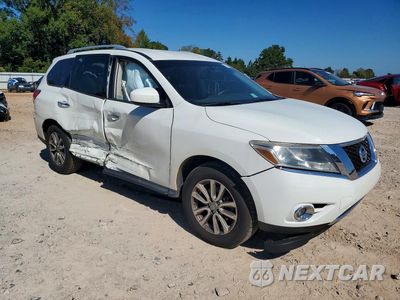 Czwarte zdjęcie samochodu z boku: 2016 NISSAN PATHFINDER SV VIN:5N1AR2MM2GC606696 - miniatura
