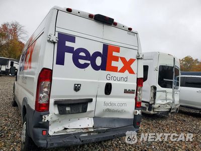 Drugie zdjęcie samochodu z przodu: 2017 RAM PROMASTER 2500 2500 HIGH VIN:3C6TRVDG9HE535894 - miniatura