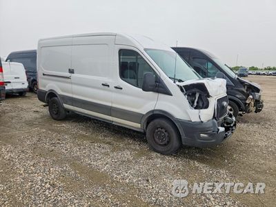 Czwarte zdjęcie samochodu z boku: 2023 FORD TRANSIT 250 DELIVERY VAN VIN:1FTBR1C80PKB86921 - miniatura