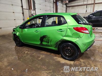 Drugie zdjęcie samochodu z przodu: 2011 MAZDA MAZDA2 VIN:JM1DE1HZ2B0129615 - miniatura
