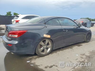 Trzecie zdjęcie samochodu z tyłu: 2011 LEXUS IS 350 VIN:JTHFE2C28B2506377 - miniatura