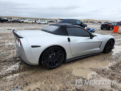 Trzecie zdjęcie samochodu z tyłu: 2013 CHEVROLET CORVETTE VIN:1G1YE3DW3D5107677 - miniatura