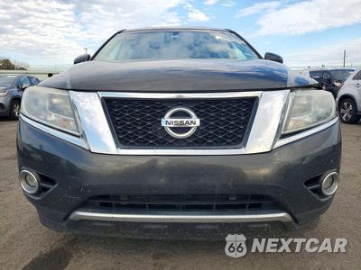 Piąte zdjęcie samochodu w środku: 2015 NISSAN PATHFINDER SV VIN:5N1AR2MNXFC671304 - miniatura
