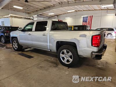 Drugie zdjęcie samochodu z przodu: 2018 CHEVROLET SILVERADO C1500 LT VIN:3GCPCREC7JG198604 - miniatura