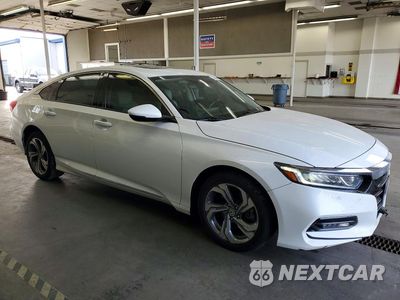 Czwarte zdjęcie samochodu z boku: 2018 HONDA ACCORD EXL VIN:1HGCV2F50JA013423 - miniatura