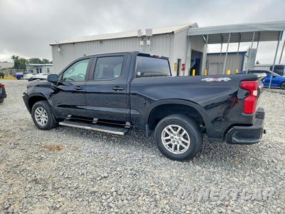 Drugie zdjęcie samochodu z przodu: 2021 CHEVROLET SILVERADO K1500 RST VIN:1GCPYEEK7MZ131295 - miniatura