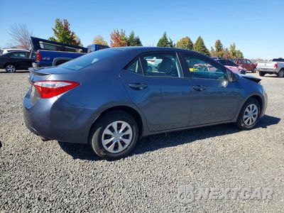Trzecie zdjęcie samochodu z tyłu: 2014 TOYOTA COROLLA LE ECO VIN:2T1BPRHE0EC179808 - miniatura