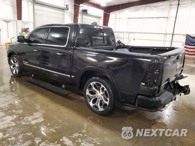 Drugie zdjęcie samochodu z przodu: 2020 RAM 1500 LIMITED VIN:1C6SRFHM6LN411569 - miniatura