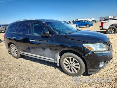 Czwarte zdjęcie samochodu z boku: 2015 NISSAN PATHFINDER SL VIN:5N1AR2MN6FC622519 - miniatura