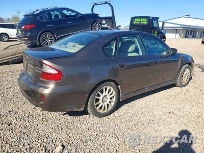 Trzecie zdjęcie samochodu z tyłu: 2008 SUBARU LEGACY 2.5I LIMITED VIN:4S3BL626X87202173 - miniatura