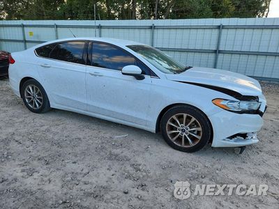 Czwarte zdjęcie samochodu z boku: 2017 FORD FUSION SE VIN:3FA6P0HD3HR364413 - miniatura