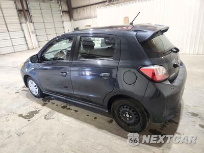 Drugie zdjęcie samochodu z przodu: 2024 MITSUBISHI MIRAGE ES VIN:ML32AUHJ2RH022433 - miniatura