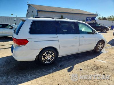 Trzecie zdjęcie samochodu z tyłu: 2008 HONDA ODYSSEY TOURING VIN:5FNRL38878B007549 - miniatura