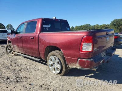 Drugie zdjęcie samochodu z przodu: 2019 RAM 1500 BIG HORN/LONE STAR VIN:1C6SRFFT7KN907554 - miniatura