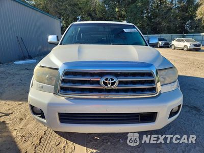 Piąte zdjęcie samochodu w środku: 2015 TOYOTA SEQUOIA PLATINUM VIN:5TDYY5G17FS058491 - miniatura