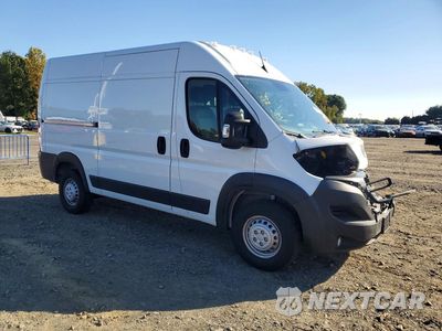 Czwarte zdjęcie samochodu z boku: 2026 RAM PROMASTER 2500 2500 HIGH VIN:3C6LRVCG0TE202719 - miniatura